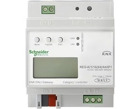 SCHN MTN6725-0001 KNX-DALI brána REG-K/1/16(64)/64/IP1