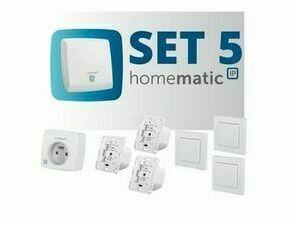 Smart startovací sada HOMEMATIC IP HmIP-SET5