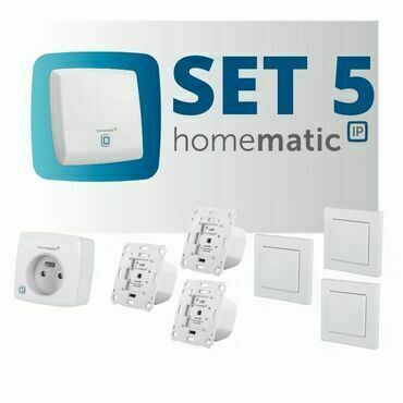 Smart startovací sada HOMEMATIC IP HmIP-SET5