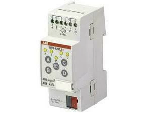 ABB 2CDG110091R0011 Řadový binární vstup 4násobný, 24 až 230 V 35-KNX