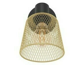 Svítidlo bodové EGLO WL 1 E27 SCHWARZ MESSING COSLADA