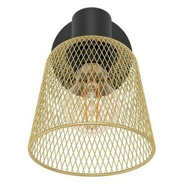 Svítidlo bodové EGLO WL 1 E27 SCHWARZ MESSING COSLADA