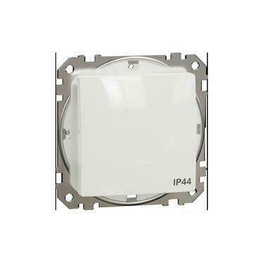 SCHN SDD211101 Sedna D/E - Spínač jednopólový řazení 1 IP44, Bílá
