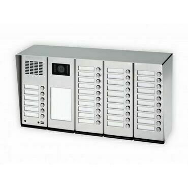 Tablo zvonkové CZECHPHONE 4004003561, MELODY, 36 jmenovek, na omítku, 5 modulů