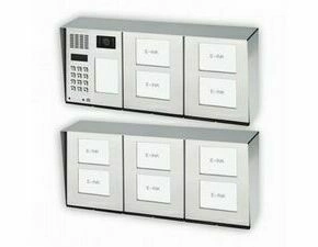 Tablo zvonkové CZECHPHONE 4004005893, E-INK MELODY, 110 jmenovek