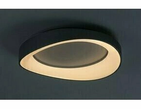 LED svítidlo stropní RABALUX 71054 ILIANA stříbrná LED 56W