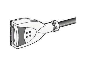 SCHN KBC10DCC211 10A vývodní konektor