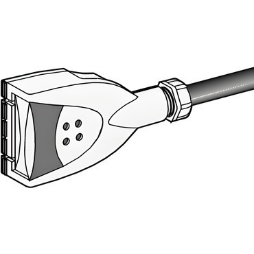 SCHN KBC10DCC211 10A vývodní konektor