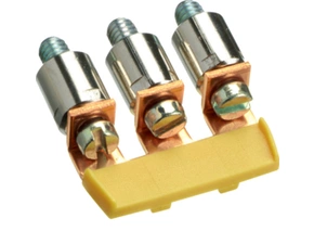 HAG KWJ06B3 Propojení svorek 6mm2, 3-násobné