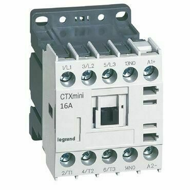 LEG 417061 CTX3 MINI 3P 16A 24VDC