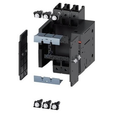 OEZ 3VA9123-0KD00 3VA9123-0KD00 Výsuvné zařízení 3pól, pro 3VA20, 3VA21, 3VA22