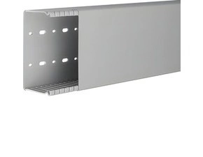 HAG BA66012007030B Propojovací kanál BA6 65x129 s víkem, šedá