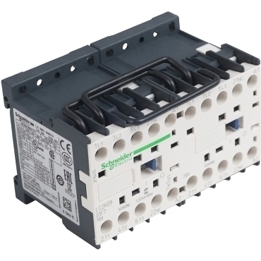 SCHN LC2K0901F7 Reverz. miniStykač 9A 1"V" 110V 50/60Hz
