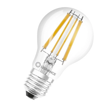 LED žárovka LEDVANCE LED CLA100 11W 827 FILCL E27 V, čiřá