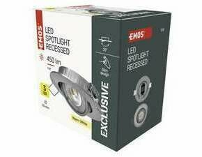 EMOS ZD3221 LED BOD. SVÍT. 5W 450LM EXCL. WW S