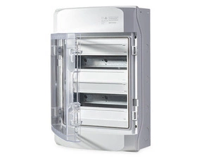 FIRN Rozvodnicová skříň IP65 NEPTUN24EU 2řadá, 24 modulů (2x12), šroubové svorky, 400V, 63