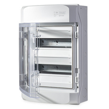 FIRN Rozvodnicová skříň IP65 NEPTUN24EU 2řadá, 24 modulů (2x12), šroubové svorky, 400V, 63