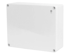 FAM Krabice SolidBOX 68230 IP65, 313x253x115mm, plné víko, hladké boky