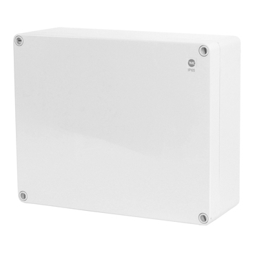 FAM Krabice SolidBOX 68230 IP65, 313x253x115mm, plné víko, hladké boky