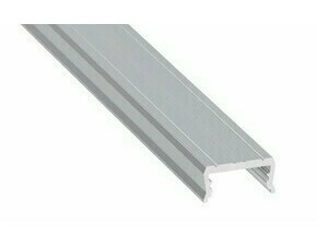 LED profil GREENLUX AL-PROFIL ATOM RAW NONANODIZED 1M (10-1350-10)