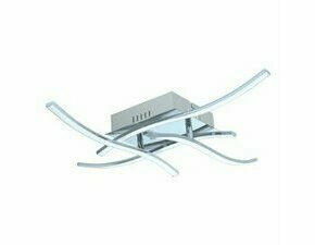 Svítidlo stropní EGLO LED-DL CHROM WEISS VALMORA