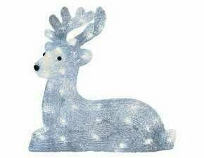 EMOS DCFC06 40LED XMAS REIND.IP44 CW