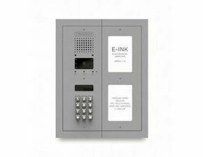 CZPHONE 4004092002 S elektronickým papírem (E-INK) FlatLine: SVĚTLE ŠEDÁ - MELODY: klávesnice až 16