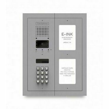 CZPHONE 4004092002 S elektronickým papírem (E-INK) FlatLine: SVĚTLE ŠEDÁ - MELODY: klávesnice až 16