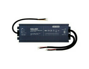 LED driver napěťový MC LED 500W, DC 24V/20,83A, IP67, hliníkové provedení
