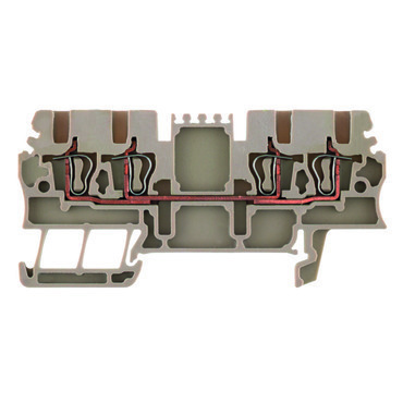 WEIDMÜLLER 1775580000 ZDU 1.5/4AN