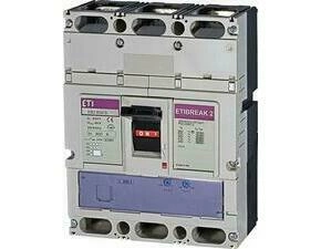 ETI 004672151 kompaktní jistič, EB2 800/3L 800A 3p