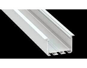 LED profil GREENLUX AL-PROFIL INSO WHITE 1M (10-0121-10)