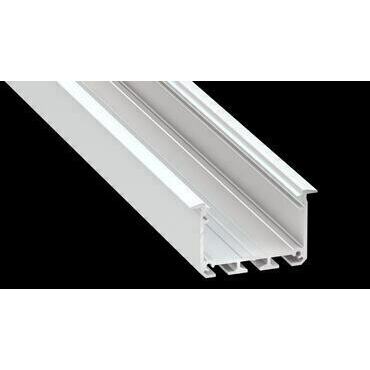 LED profil GREENLUX AL-PROFIL INSO WHITE 1M (10-0121-10)