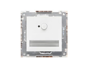 LED osvětlení SIMON 55 TOSC3K.01/111, s pohyb. senzorem, 230 V/1, 23 W, teplá bílá, bílá matná