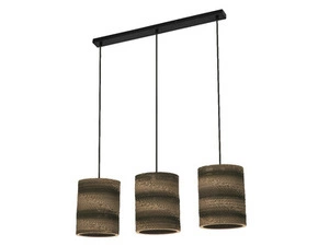 Svítidlo dekorativní OSRAM DECOR CARDBOARD CYLINDER PEND 3XE27OSRAM