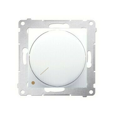 Stmívač pro stm. LED SIMON 54 DS9L2.01/11, ot. stm., tlač. sp., 5-215W, 4 vodič., bílá