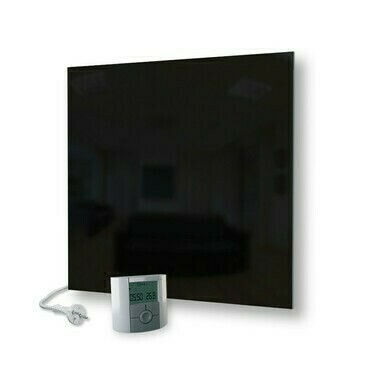 FENIX 11V5437746 ECOSUN 300 GS+ Black Černý, skleněný bezrámový panel 300 W, s bezdrátovým přijímače