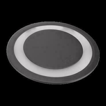 Kryt horní SIMON KTLA1/14, Teleblok, šedá grafitová, šedá grafitová