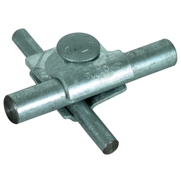 DEHN 392060  Svorka MV, FeZn, pro prům. 8-10/16mm vratový šroub a matice DEHN DEHN