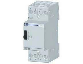 Instalační stykač  OEZ:36645 RSI-25-40-A230-M, s manuálním ovládáním, Ith 25 A, Uc AC 230 V, 4x