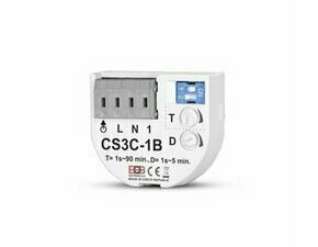 ELB 0139 CS3C-4 časový spinač pro LED, s bezšroubovou svorkou