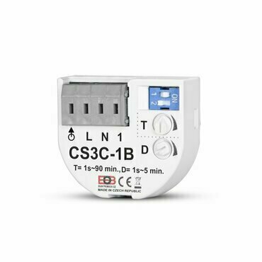 ELB 0139 CS3C-4 časový spinač pro LED, s bezšroubovou svorkou