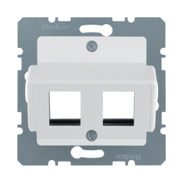 HAG 14641909 "Centrální díl pro 2x RJ45 KRONE, Cat.5, Cat.5e a C