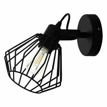 Svítidlo bodové EGLO WL DL 1 E27 SCHWARZ TABILLANO