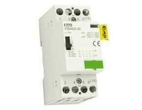ELKO 209970700065 VSM425-40 230V AC Instalační stykač s manuálním ovládáním RP 0,24kč/ks