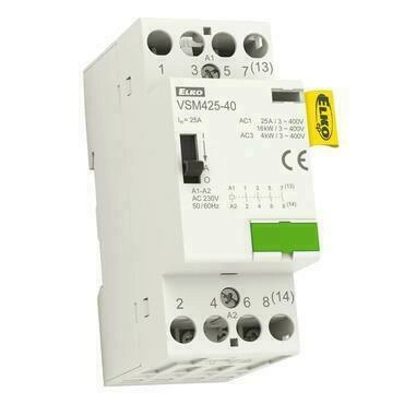 ELKO 209970700067 VSM425-22 230V AC Instalační stykač s manuálním ovládáním RP 0,24kč/ks