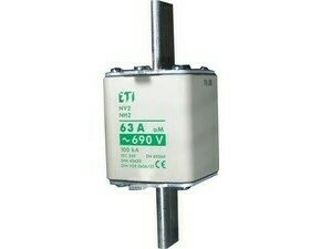 ETI 004184417 pojistka, NH1 aM 200A/690V