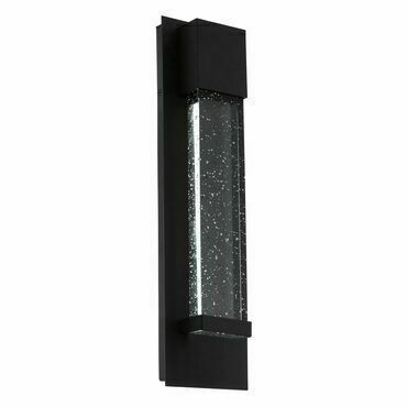 Svítidlo venkovní EGLO AL-LED-WL 2 H-300 SW KLAR VILLAGRAZIA, nástěnné