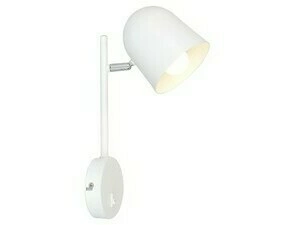 Nástěnné svítidlo Egon matná bílá E14 1×40W RABALUX 5243