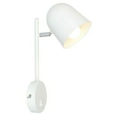 Nástěnné svítidlo Egon matná bílá E14 1×40W RABALUX 5243